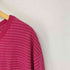 フルーツオブザルーム FRUIT OF THE LOOM USA製 ボーダークルーネックTシャツ シングルステッチ メンズ import:XL