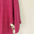 フルーツオブザルーム FRUIT OF THE LOOM USA製 ボーダークルーネックTシャツ シングルステッチ メンズ import:XL