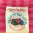 フルーツオブザルーム FRUIT OF THE LOOM USA製 ボーダークルーネックTシャツ シングルステッチ メンズ import:XL