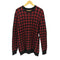 ステューシー Stussy Houndstooth Swaeter ウール アクリル ハウンドトゥース クルーネック ニット 千鳥格子 メンズ import:XL
