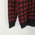 ステューシー Stussy Houndstooth Swaeter ウール アクリル ハウンドトゥース クルーネック ニット 千鳥格子 メンズ import:XL