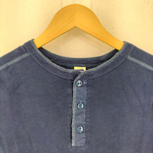 フェローズ PHERROWS ヘンリーネック Tシャツ メンズ import:M