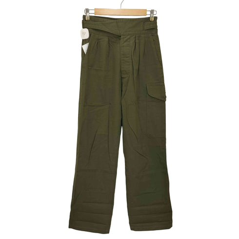 ドゥーズィエムクラス DEUXIEME CLASSE BRAW PAN MILITARY PANTS ミリタリーパンツ レディース JPN:38