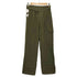ドゥーズィエムクラス DEUXIEME CLASSE BRAW PAN MILITARY PANTS ミリタリーパンツ レディース JPN:38