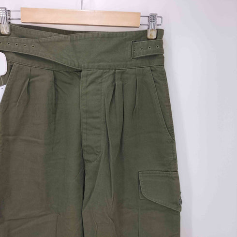 ドゥーズィエムクラス DEUXIEME CLASSE BRAW PAN MILITARY PANTS ミリタリーパンツ レディース JPN:38
