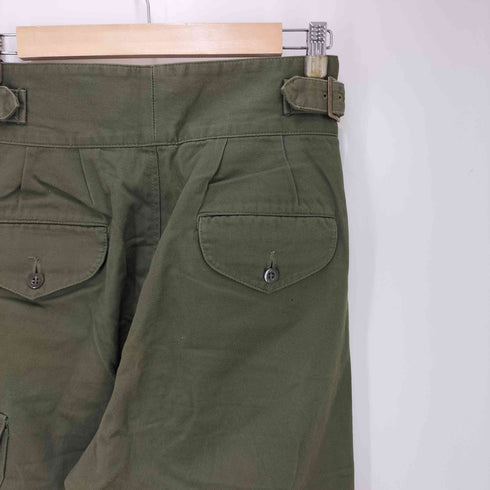ドゥーズィエムクラス DEUXIEME CLASSE BRAW PAN MILITARY PANTS ミリタリーパンツ レディース JPN:38