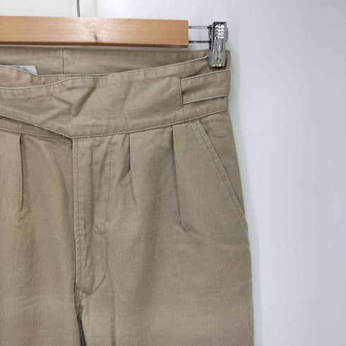 シンメ SINME ハイウエストグルカパンツ レディース US:28-29