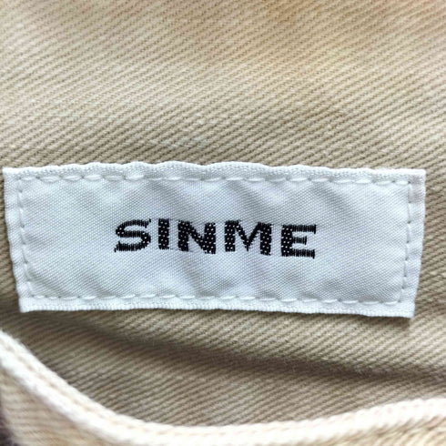 シンメ SINME ハイウエストグルカパンツ レディース US:28-29