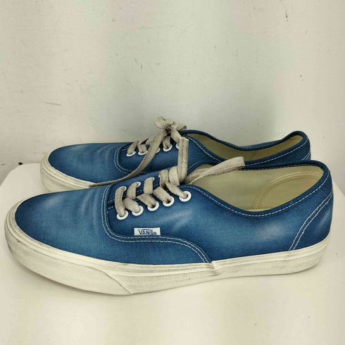 バンズ VANS AUTHENTIC WAVE WASHED BLUE メンズ JPN:28