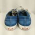 バンズ VANS AUTHENTIC WAVE WASHED BLUE メンズ JPN:28