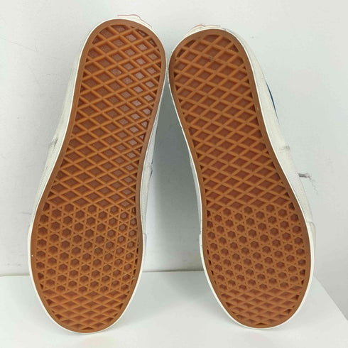 バンズ VANS AUTHENTIC WAVE WASHED BLUE メンズ JPN:28