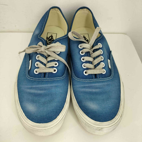 バンズ VANS AUTHENTIC WAVE WASHED BLUE メンズ JPN:28