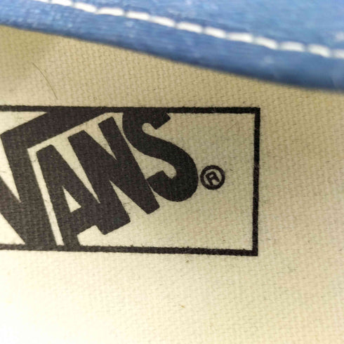 バンズ VANS AUTHENTIC WAVE WASHED BLUE メンズ JPN:28