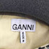 ガニー Ganni ゼブラ柄 つけ襟 レディース ONE SIZE