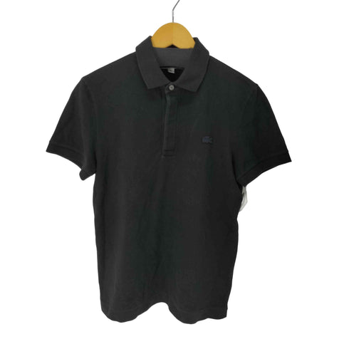 ラコステ LACOSTE レギュラーフィット ストレッチ パリポロシャツ (半袖) メンズ import:XS