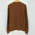 シアーズ Sears 70s マルチカラーストライプ アクリル Vネックカーディガン メンズ import:XL
