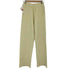 オーラリー AURALEE SUPER HIGH GAUGE SMOOTH KNIT PANTS ニットイージーパンツ レディース JPN:1