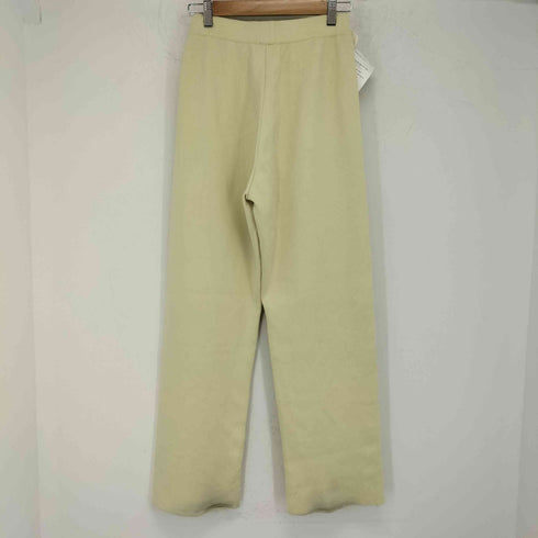 オーラリー AURALEE SUPER HIGH GAUGE SMOOTH KNIT PANTS ニットイージーパンツ レディース JPN:1