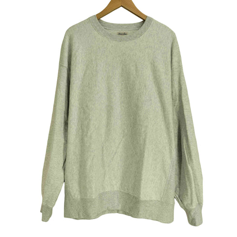 スティーブンアラン Steven Alan ウラケ セットイン クルーネック スウェット メンズ import:L
