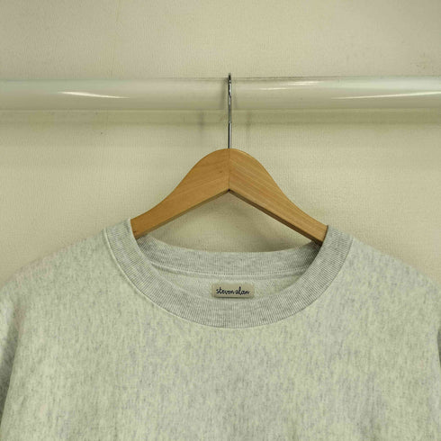 スティーブンアラン Steven Alan ウラケ セットイン クルーネック スウェット メンズ import:L