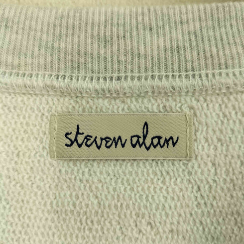 スティーブンアラン Steven Alan ウラケ セットイン クルーネック スウェット メンズ import:L