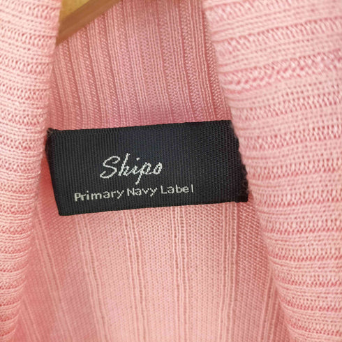 シップス SHIPS シルク カシミヤ タートルネック ニット レディース 38