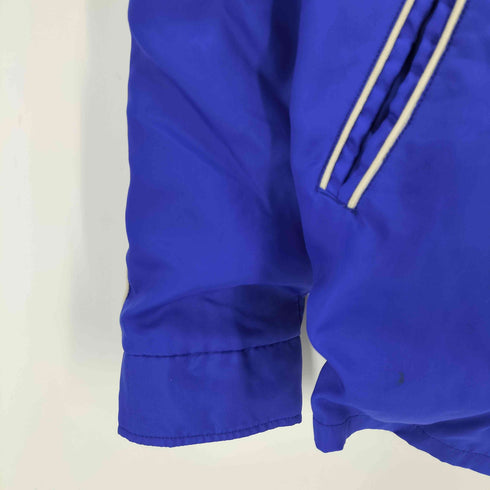 刺繍ナイロンコーチジャケット メンズ