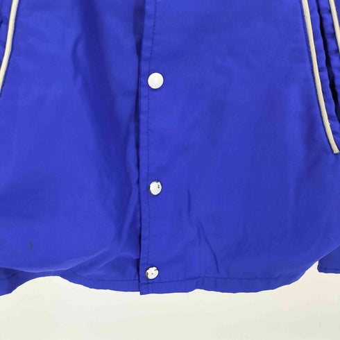 刺繍ナイロンコーチジャケット メンズ