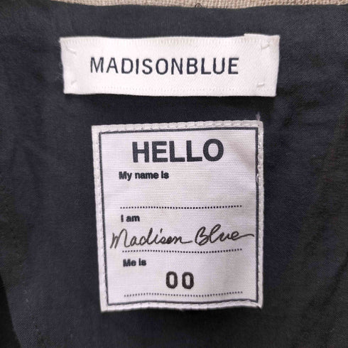 マディソンブルー MADISONBLUE リネンロングコート レディース JPN:XS