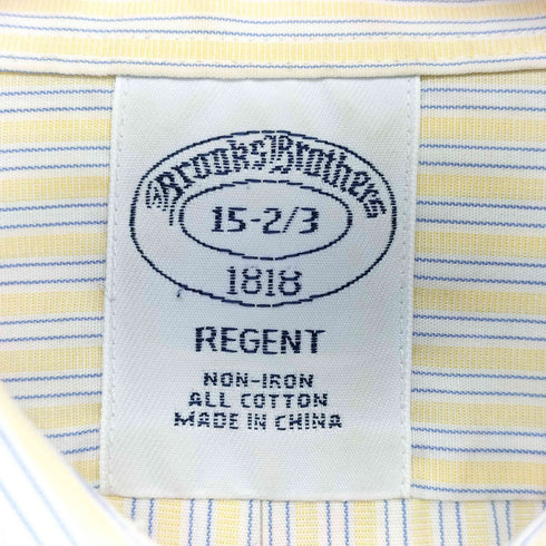 ブルックスブラザーズ BROOKS BROTHERS ストライプシャツ メンズ 15-2/3