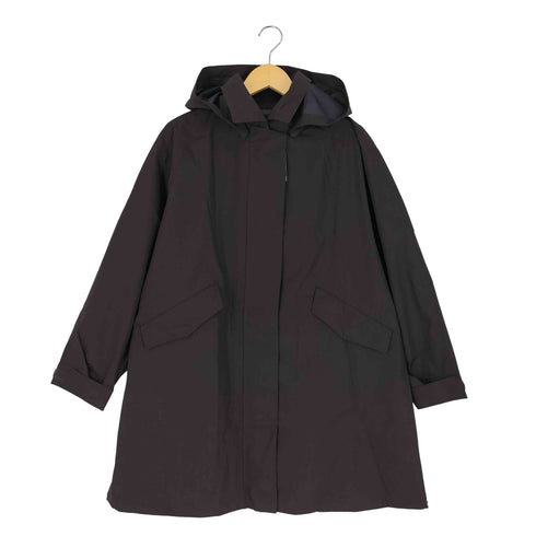 ユニクロ UNIQLO ブロックテックリラックスハーフコート レディース JPN:M