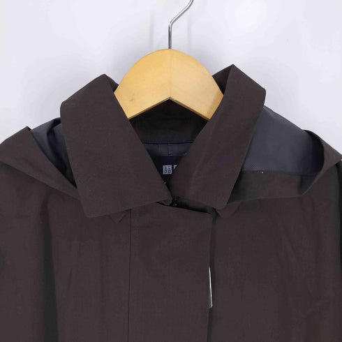 ユニクロ UNIQLO ブロックテックリラックスハーフコート レディース JPN:M