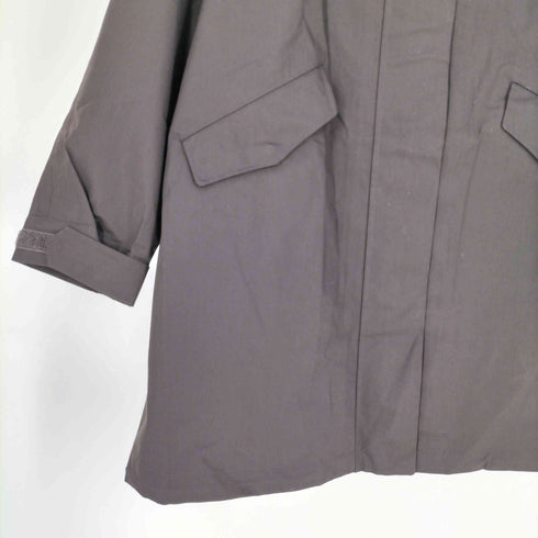 ユニクロ UNIQLO ブロックテックリラックスハーフコート レディース JPN:M