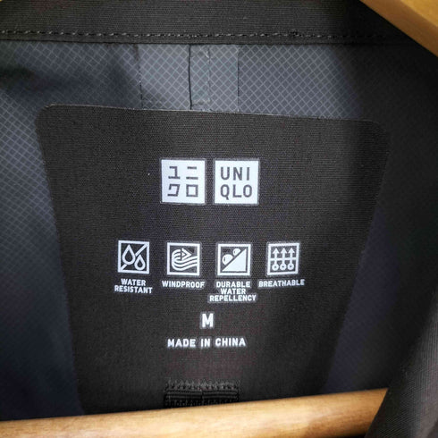 ユニクロ UNIQLO ブロックテックリラックスハーフコート レディース JPN:M