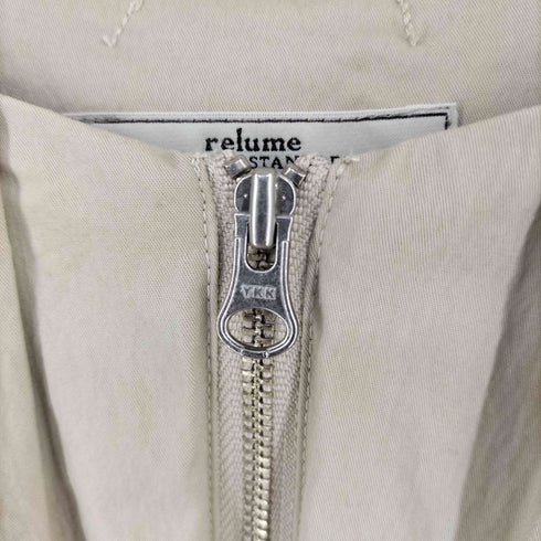 ジャーナルスタンダードレリューム JOURNAL STANDARD relume コットンナイロンバルーンブルゾン レディース FREE