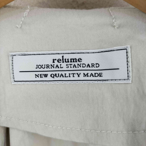 ジャーナルスタンダードレリューム JOURNAL STANDARD relume コットンナイロンバルーンブルゾン レディース FREE