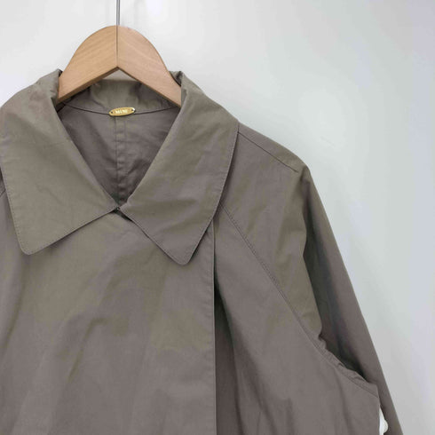 ミューズデドゥーズィエムクラス MUSE de Deuxieme Classe 23SS HIGH POP トレンチコート レディース FREE