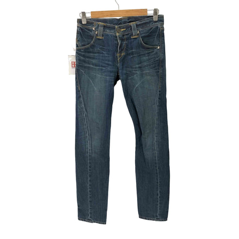 リーバイス Levis Y2K ENGINEERED JEANS 立体裁断 3Dデニム スリム メンズ 28