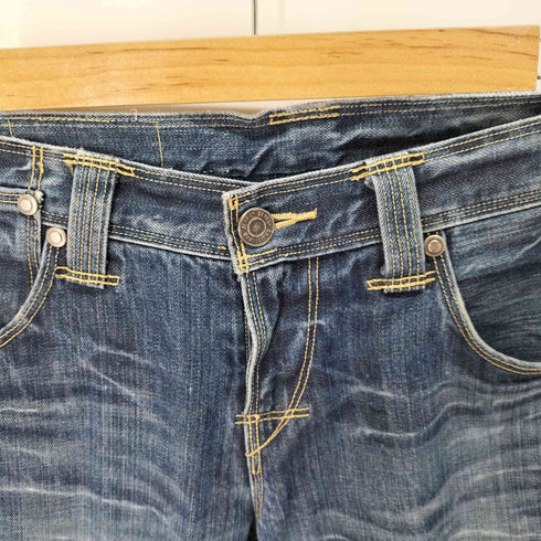 リーバイス Levis Y2K ENGINEERED JEANS 立体裁断 3Dデニム スリム メンズ 28