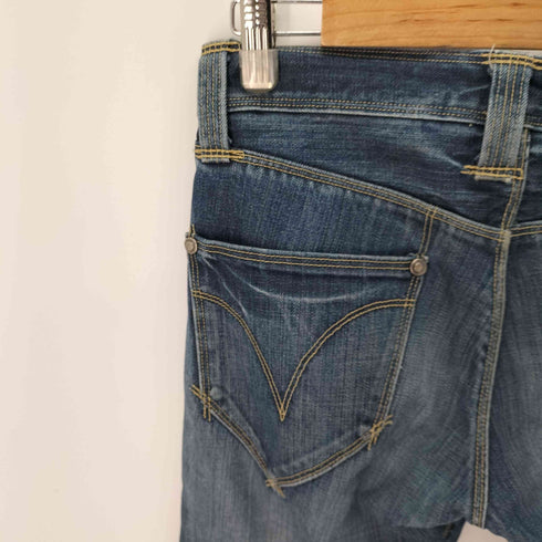 リーバイス Levis Y2K ENGINEERED JEANS 立体裁断 3Dデニム スリム メンズ 28