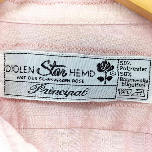 DIOLEN STAR HEMD ストライプ シャツ メンズ