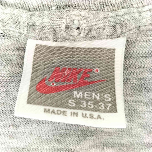 ナイキ NIKE 銀タグ クルーネックTシャツ メンズ import:S