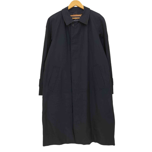 アクアスキュータム AQUASCUTUM イングランド製 コットン ステンカラーコート メンズ 38