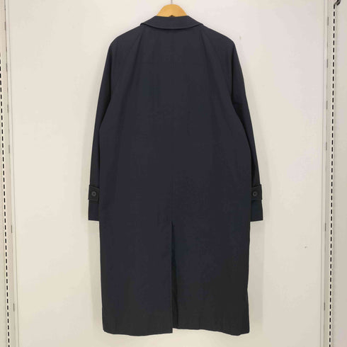 アクアスキュータム AQUASCUTUM イングランド製 コットン ステンカラーコート メンズ 38