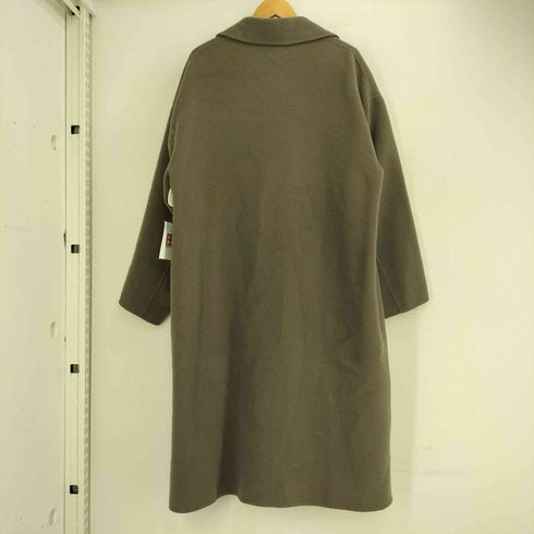 アダムエロペ Adam et Rope カシミアブレンドウール リバーセミダブルコート メンズ JPN:M