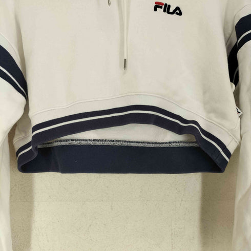 フィラ FILA ショートパーカー パーカー レディース