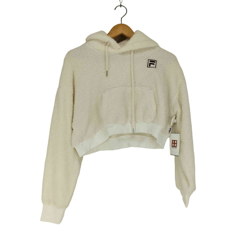 フィラ FILA ボア ショートパーカー パーカー レディース FREE