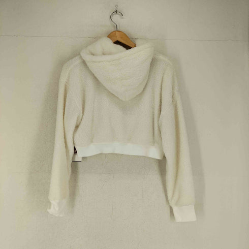 フィラ FILA ボア ショートパーカー パーカー レディース FREE