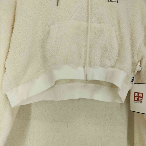 フィラ FILA ボア ショートパーカー パーカー レディース FREE