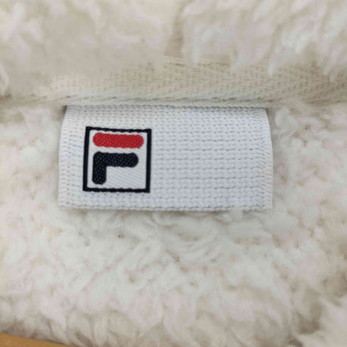 フィラ FILA ボア ショートパーカー パーカー レディース FREE